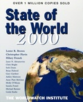 Cover: State of the World 2000 - WW Norton & Co