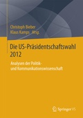Cover: Die US-Pr&auml;sidentschaftswahl 2012 - Springer VS