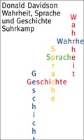 Cover: Wahrheit, Sprache und Geschichte - Suhrkamp