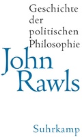 Cover: Geschichte der politischen Philosophie - Suhrkamp
