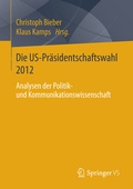 Cover: Die US-Pr&auml;sidentschaftswahl 2012 - Springer VS