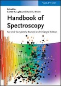 Cover: Handbook of Spectroscopy 2e - Wiley-VCH