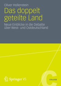 Enlarge image Cover: Das doppelt geteilte Land - Springer VS