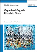 Cover: Organized Organic Ultrathin Films - Wiley-VCH