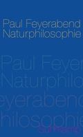 Cover: Naturphilosophie - Suhrkamp