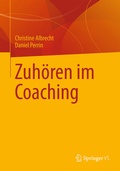 Cover: Zuh&ouml;ren im Coaching - Springer VS
