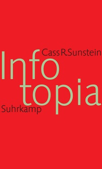 Enlarge image Cover: Infotopia - Suhrkamp