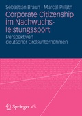 Cover: Corporate Citizenship im Nachwuchsleistungssport - Springer VS