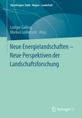Cover: Neue Energielandschaften - Neue Perspektiven der Landschaftsforschung - Springer VS