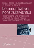 Cover: Kommunikativer Konstruktivismus - Springer VS