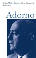 Cover: Adorno - Suhrkamp