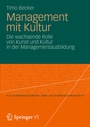 Cover: Management mit Kultur - Springer VS