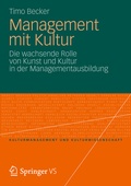 Cover: Management mit Kultur - Springer VS