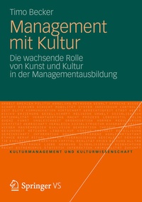 Enlarge image Cover: Management mit Kultur - Springer VS
