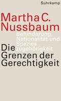 Cover: Die Grenzen der Gerechtigkeit - Suhrkamp