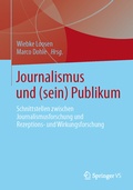 Cover: Journalismus und (sein) Publikum - Springer VS