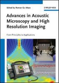 Enlarge image Cover: Acoustic Microscopy and Ultrasonic Imaging - From Principles to Advanced Applications - Wiley-VCH