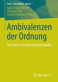 Cover: Ambivalenzen der Ordnung - Springer VS