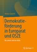 Cover: Demokratief&ouml;rderung von Europarat und OSZE - Springer VS