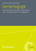 Cover: Dementagogik - Springer VS