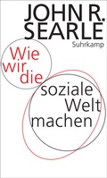 Cover: Wie wir die soziale Welt machen - Suhrkamp