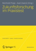 Cover: Zukunftsforschung im Praxistest - Springer VS