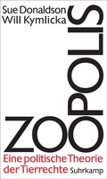 Cover: Zoopolis - Suhrkamp