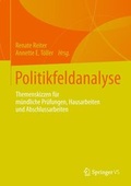 Cover: Politikfeldanalyse Im Studium - Springer