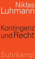 Cover: Kontingenz und Recht - Suhrkamp