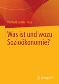 Cover: Was ist und wozu Sozio&ouml;konomie? - Springer VS