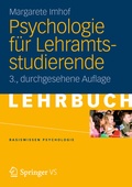 Cover: Psychologie f&uuml;r Lehramtsstudierende - Springer VS