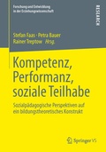 Cover: Kompetenz, Performanz, soziale Teilhabe - Springer VS