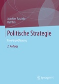 Cover: Politische Strategie - VS Verlag f&uuml;r Sozialwissenschaften