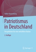 Cover: Patriotismus in Deutschland - VS Verlag f&uuml;r Sozialwissenschaften