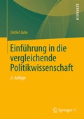 Cover: Einf&uuml;hrung in die vergleichende Politikwissenschaft - VS Verlag f&uuml;r Sozialwissenschaften