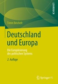 Cover: Deutschland und Europa - Springer VS