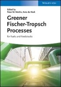 Cover: Greener Fischer-Tropsch Processes - For Fuels and Feedstocks - Wiley-VCH