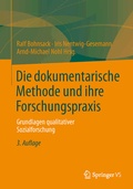 Cover: Die dokumentarische Methode und ihre Forschungspraxis - VS Verlag f&uuml;r Sozialwissenschaften