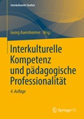 Cover: Interkulturelle Kompetenz und p&auml;dagogische Professionalit&auml;t - VS Verlag f&uuml;r Sozialwissenschaften