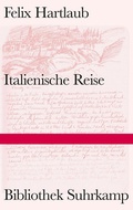 Cover: Italienische Reise - Suhrkamp