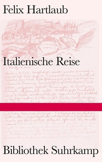Abbildung von: Italienische Reise - Suhrkamp
