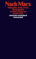 Cover: Nach Marx - Suhrkamp