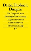 Cover: Daten, Drohnen, Disziplin - Suhrkamp