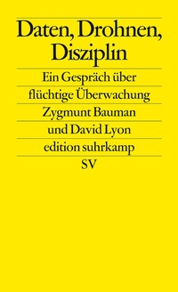 Abbildung von: Daten, Drohnen, Disziplin - Suhrkamp