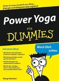Cover: Power Yoga f&uuml;r Dummies - Wiley-VCH