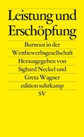 Cover: Leistung und Ersch&ouml;pfung - Suhrkamp