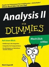 Abbildung von: Analysis II für Dummies - Wiley-VCH