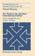 Cover: Zur Theorie der sozialen Interaktionsmedien - VS Verlag f&uuml;r Sozialwissenschaften