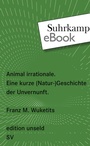 Cover: Animal irrationale - Suhrkamp