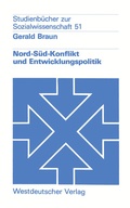 Cover: Nord-S&uuml;d-Konflikt und Entwicklungspolitik - VS Verlag f&uuml;r Sozialwissenschaften